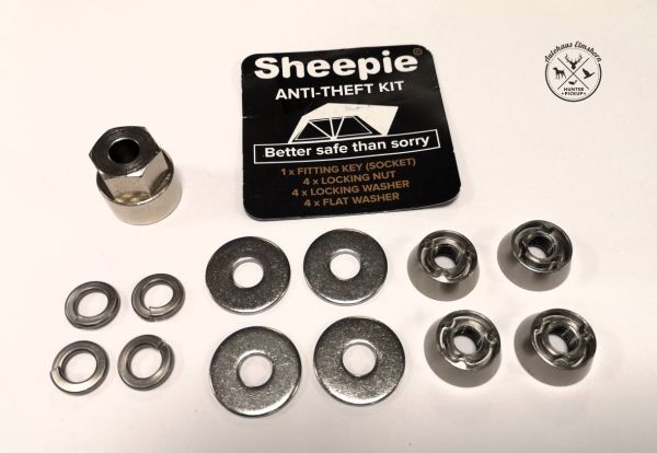 Sheepie Dachzelt Diebstahlsicherung